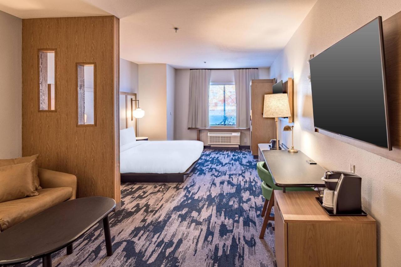 Fairfield Inn & Suites Fort Worth Northeast Hurst Eksteriør billede