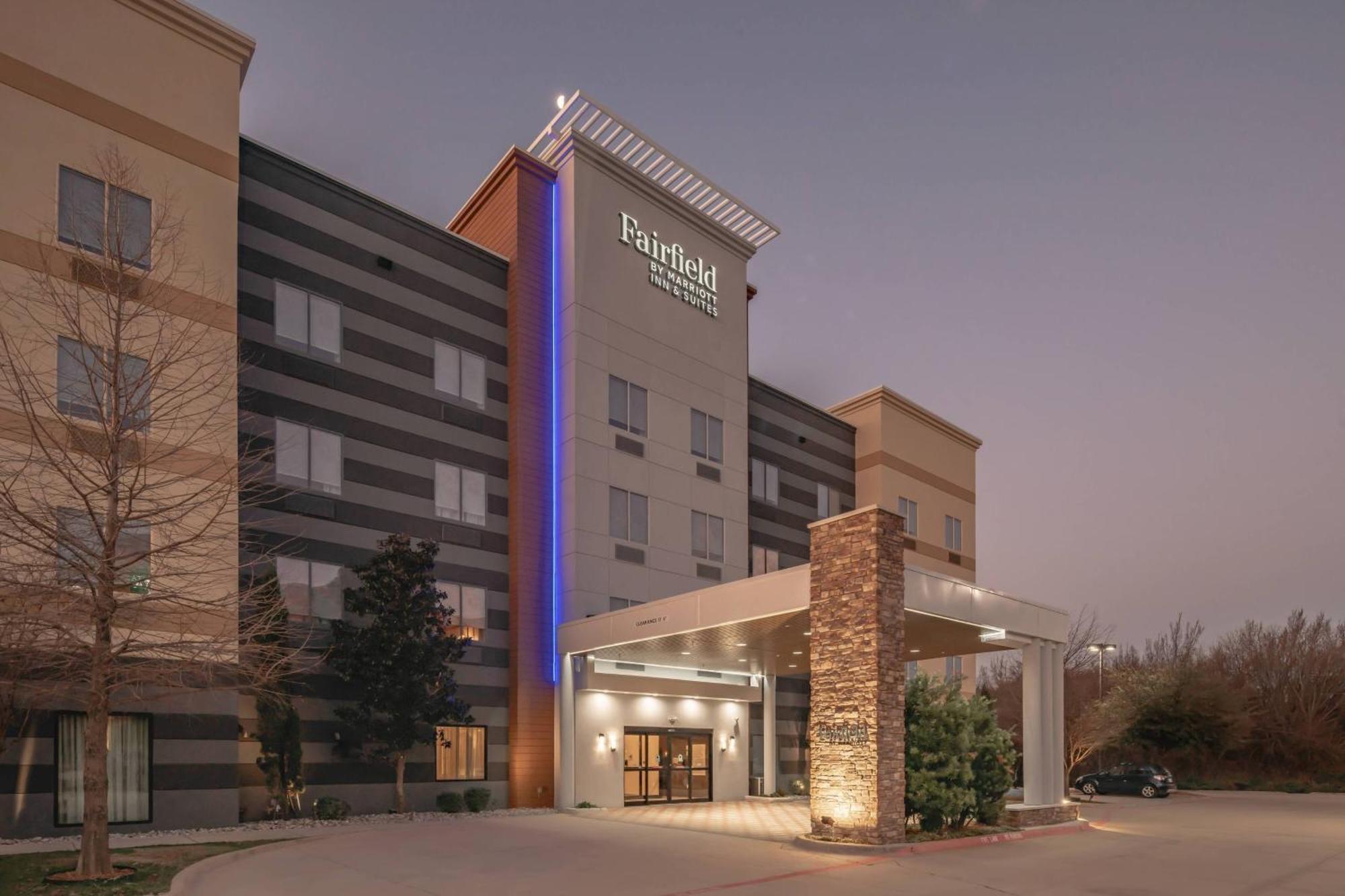 Fairfield Inn & Suites Fort Worth Northeast Hurst Eksteriør billede