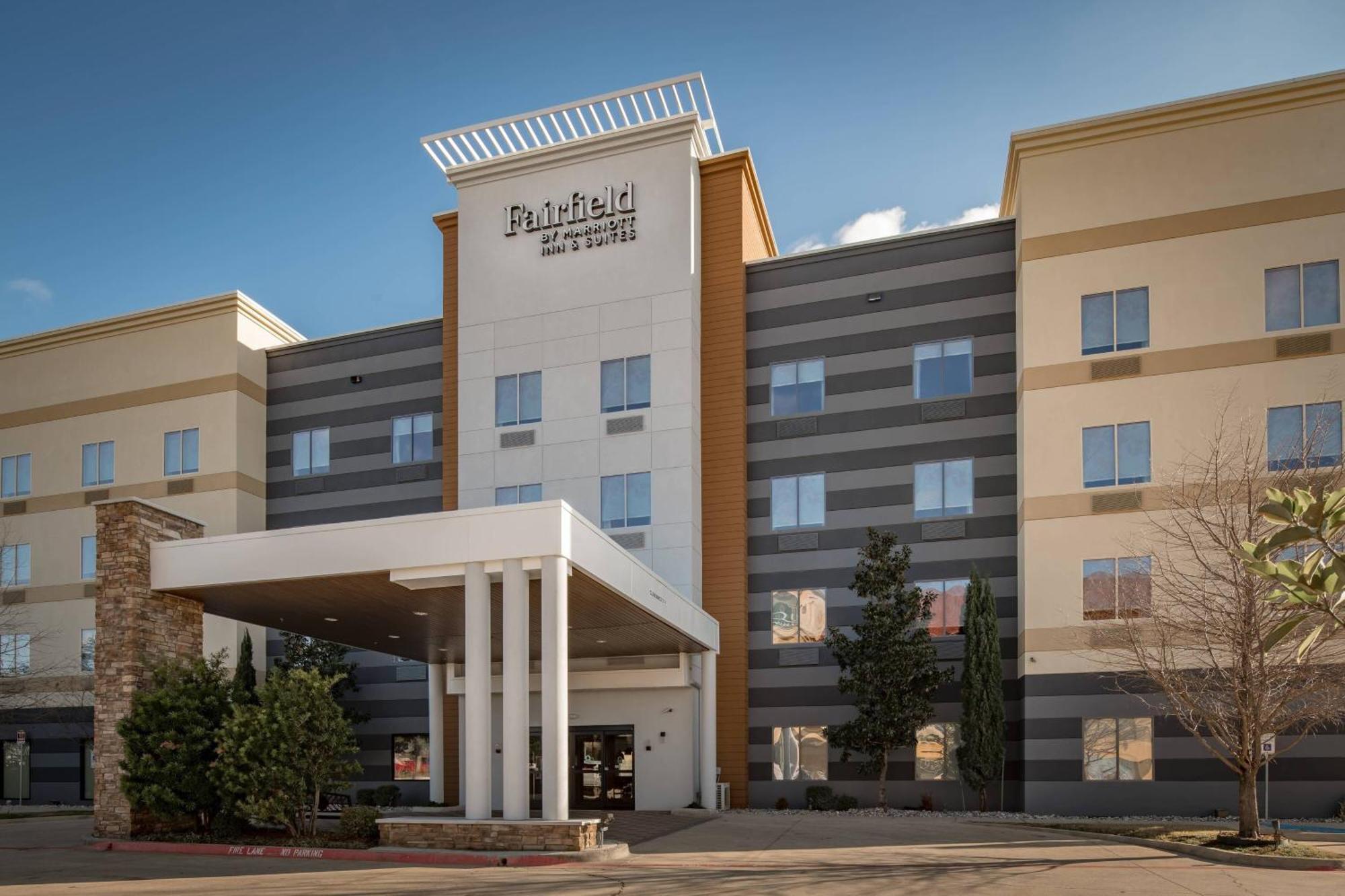 Fairfield Inn & Suites Fort Worth Northeast Hurst Eksteriør billede